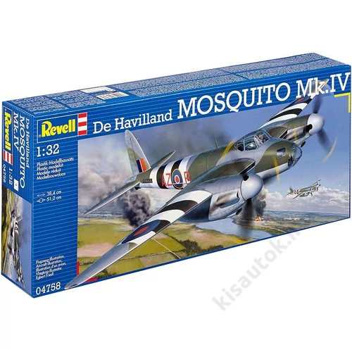 REV-4758 Revell 1:32 De Havilland Mosquito Mk.IV