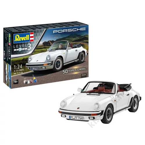 REV-5646 Revell 1:24 Porsche 911 50 Years of THE G-Model SET autó makett