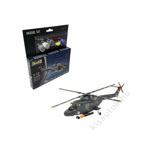 Revell 1:72 Westland Lynx Mk.88 makett szett kiegészítőkkel