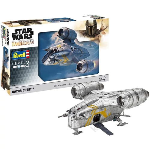 REV-6781 Revell 1:72 Star Wars The Mandalorian: Razor Crest