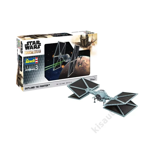 REV-6782 Revell 1:65 Star Wars The Mandalorian: Outland TIE Fighter makett
