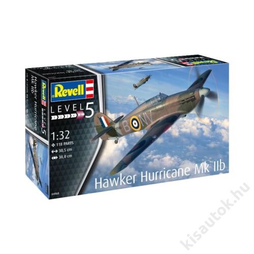 Revell 1:32 Hawker Hurricane Mk IIb