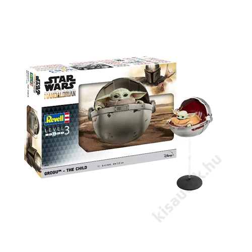 Revell 1:3 Star Wars The Mandalorian: Grogu - The Child