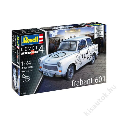 Revell 1:24 Trabant 601S Builder's Choice