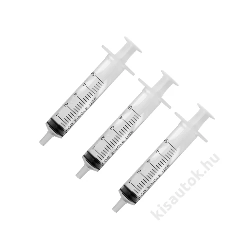 Modelcraft 3 darab precíziós fecskendo (5 ml)