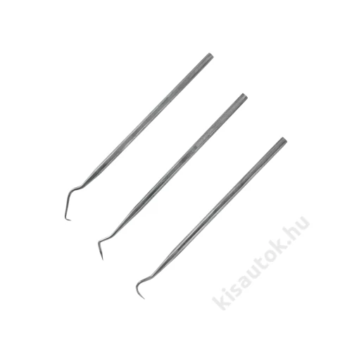 Modelcraft 3 darabos rozsdamentes acél formázó szerszámkészlet