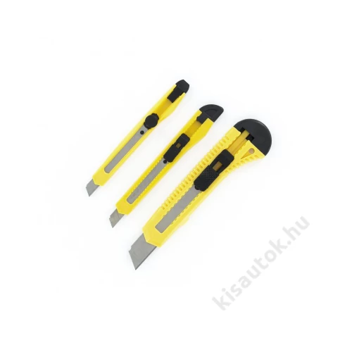 Modelcraft 3 darabos szikekészlet