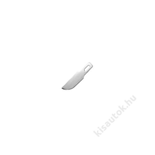 Modelcraft 5 darabos általános célú hajlított penge készlet kézmuves késhez