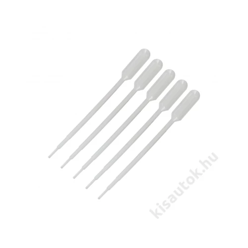 Modelcraft 5 darabos pipettakészlet 1 ml
