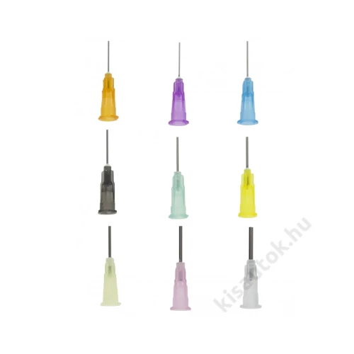 Modelcraft 9 darab precíziós aplikátor hegy fecskendohöz
