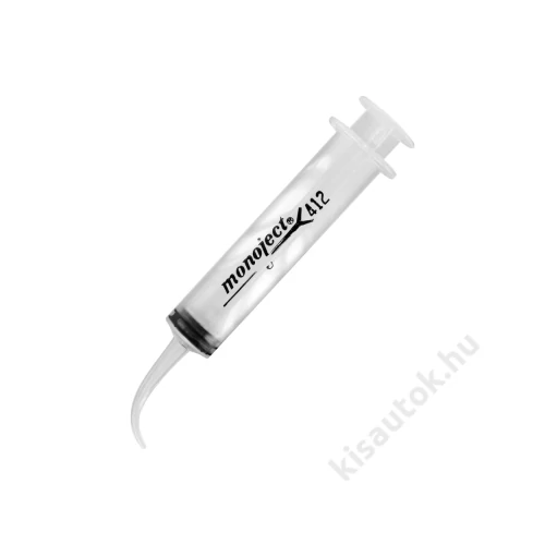 Modelcraft precíziós fecskendo hajlított véggel (12 ml)