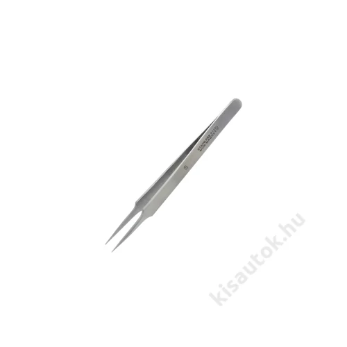 Modelcraft Super Fine rozsdamentes acél csipesz (110 mm)