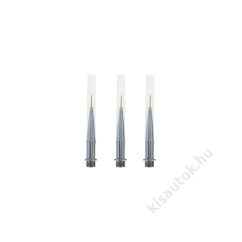 Modelcraft szuperfinom ecsetvégek 3 darab (7 mm)