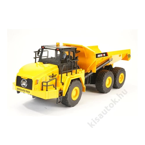 HUINA 1553 óriás távirányítós csuklós dömper 45cm