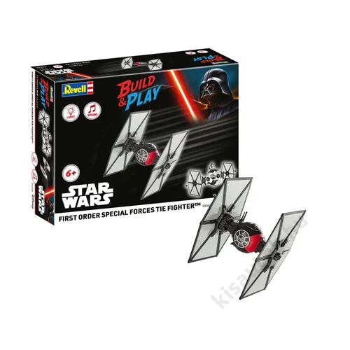 REV-6565 Revell 1:51 First Order Special Forces TIE Fighter (hang és fény effekt) Build & Play