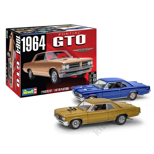 REV-14574 Revell 1:24 Pontiac GT 1964 autó makett