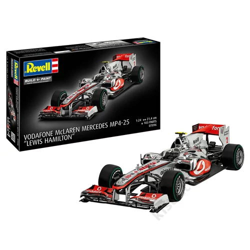 Revell 1:24 McLaren Mercedes MP4-25 (Lewis Hamilton) autó makett