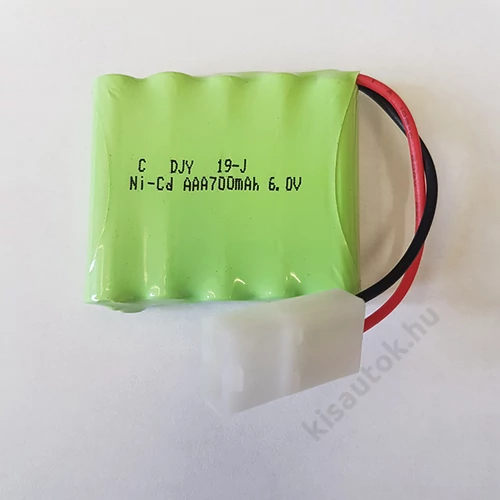 YHToys YH-4101D Akkumulátor 6V 700mAh Ni-CD