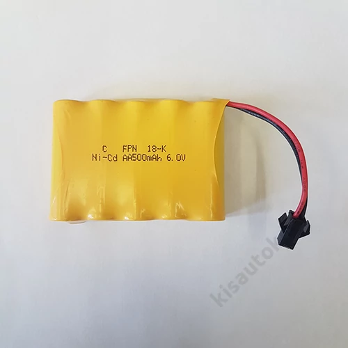 Subotech Military Jeep Akkumulátor 6V 500mAh Ni-Cd