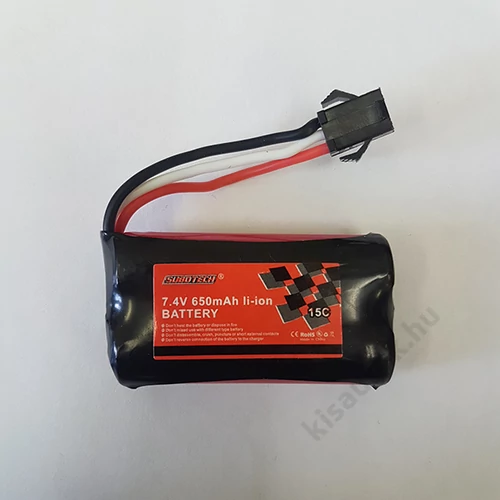 Subotech BG1510,BG1511,BG1522 akkumulátor 7.4V 600mAh Li-Ion
