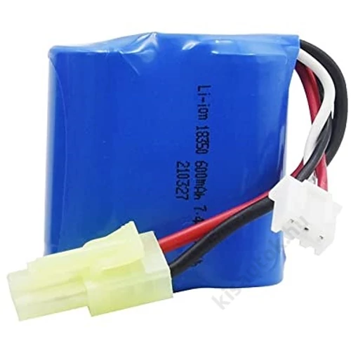 TKKJ H106 Akkumulátor 7.4V 600mAh Li-Ion (Új változat)