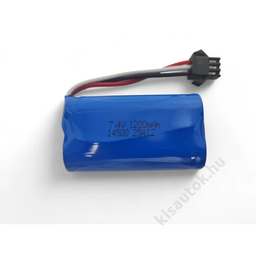 HUINA KS1569 Akkumulátor 7.4V 1200mAh Li-Ion