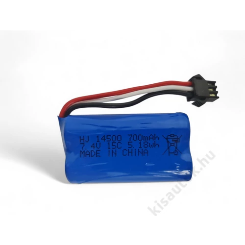 HUINA KS1569 Akkumulátor 7.4V 700mAh Li-Ion