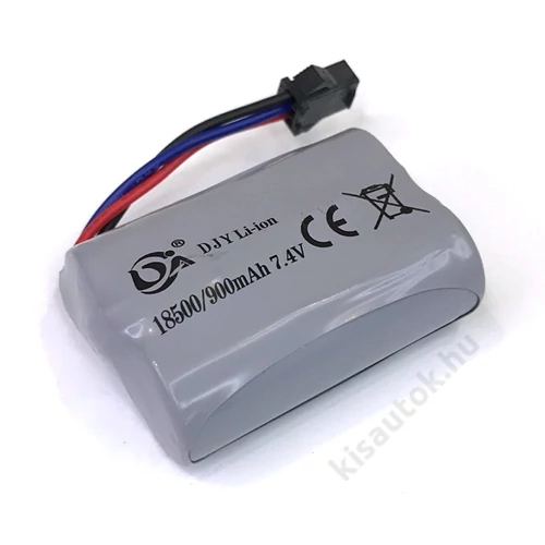 JJRC Q75 akkumulátor 7.4V 900mAh Li-Ion