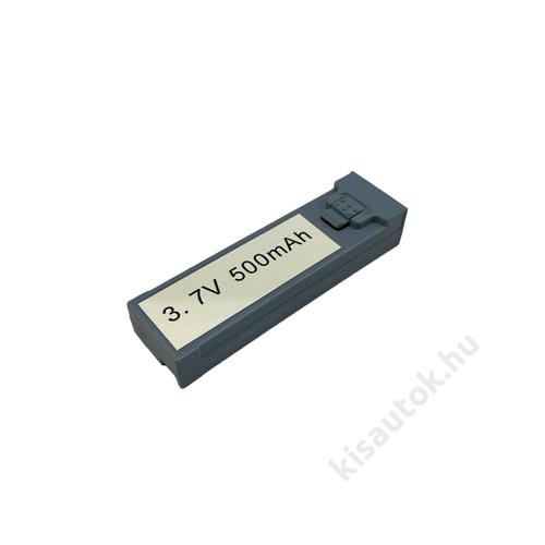 KSF H107 Kék drón akkumulátor 3.7V 500mAh Li-Po 