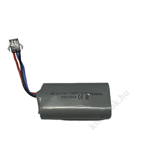 Subotech Conqueror Akkumulátor 7.4V 1500mAh Li-Ion