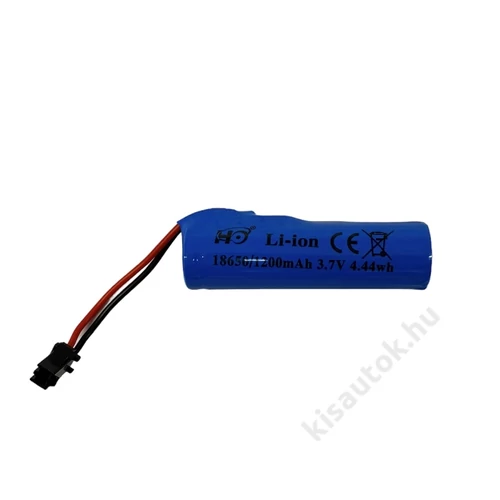 Kézmozdulatokkal irányítható kétéltu bukfencezo kaszkadorautó akkumulátor 3.7V 1200mAh Li-Ion