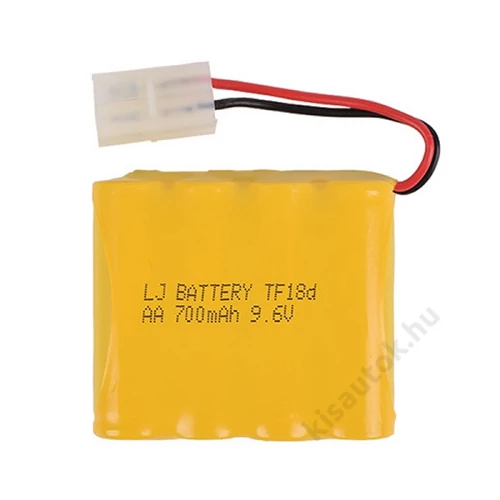 HuangBo Atom Max 25cm Akkumulátor 9.6V 700mAh Ni-Cd