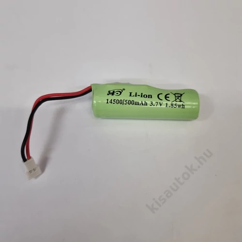 Kézmozdulatokkal irányítható twist car akkumulátor 22cm 3.7V 500mAh Li-Ion