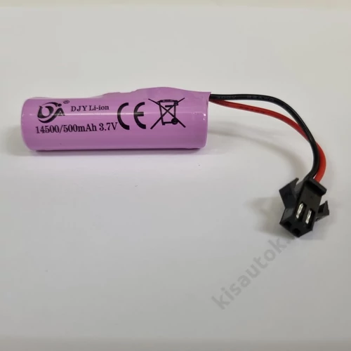 HB Mini drift autó, Bigfoot monster truck Akkumulátor 3.7V 500mAh Li-Ion