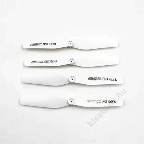syma-x5-rotorlapat-4db-feher