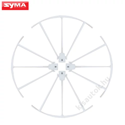 Syma X5UW X5UC Védőkeret fehér 4db