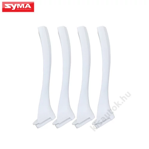 Syma X8Pro X8SW Landoló talp fehér 4db