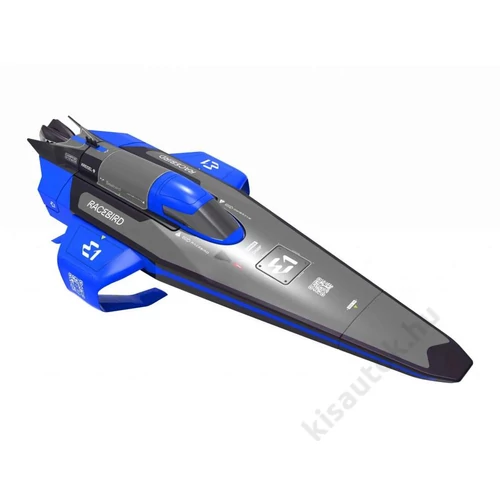 Joysway E1 RaceBird hidroszárnyas RC versenyhajó 25 km/h 54 cm electric blue