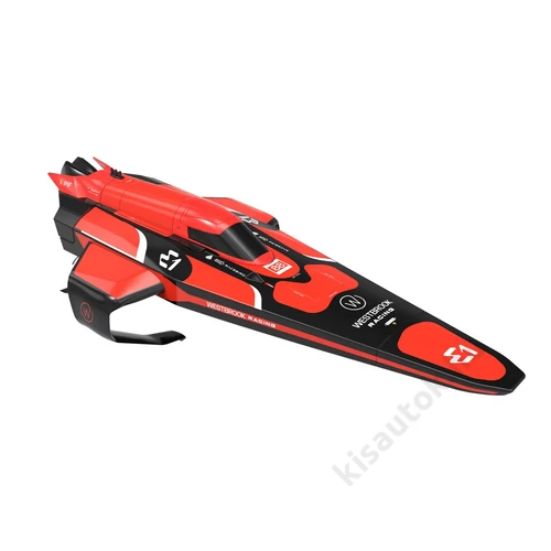 Joysway E1 RaceBird hidroszárnyas RC versenyhajó 25 km/h 54 cm koral piros