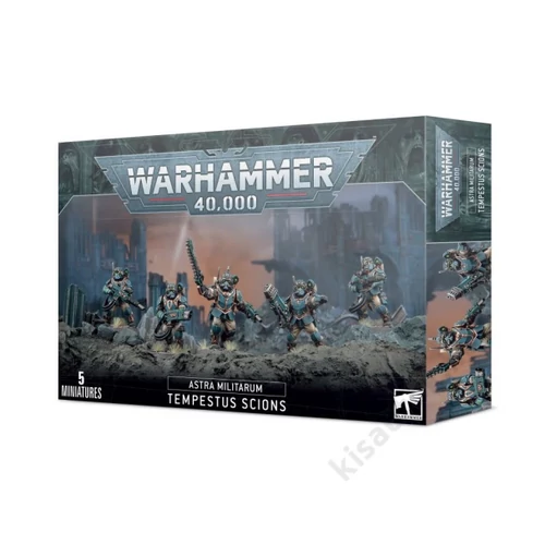 Astra Militarum: Tempestus Scions