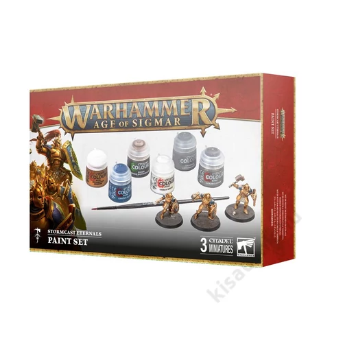 Stormcast Eternals Vindictor + Paint Set