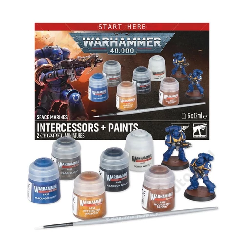 INFER S/M + PAINTS ENG/SPA/PORT/LATV/ROM