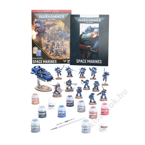GETTING STARTED WITH SPACE MARINES (ENG) 2026
