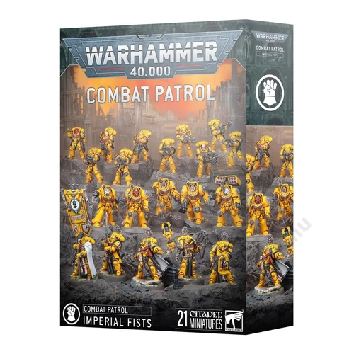 Combat Patrol: Imperial Fists