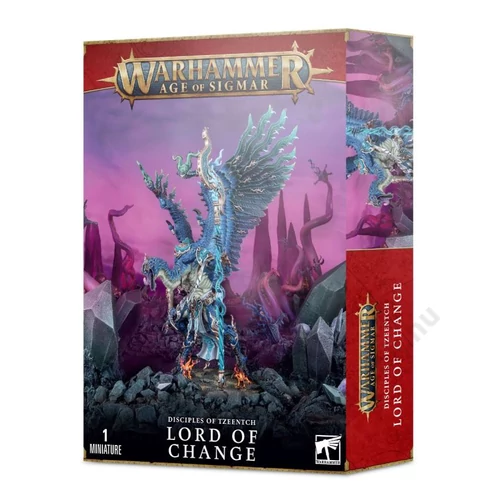 Daemons Of Tzeentch - Lord Of Change