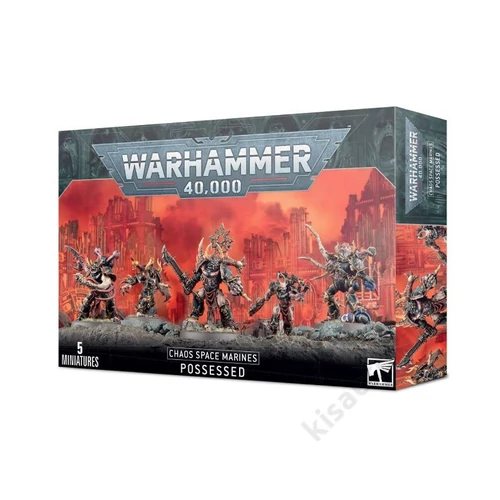 CHAOS SPACE MARINES: POSSESSED