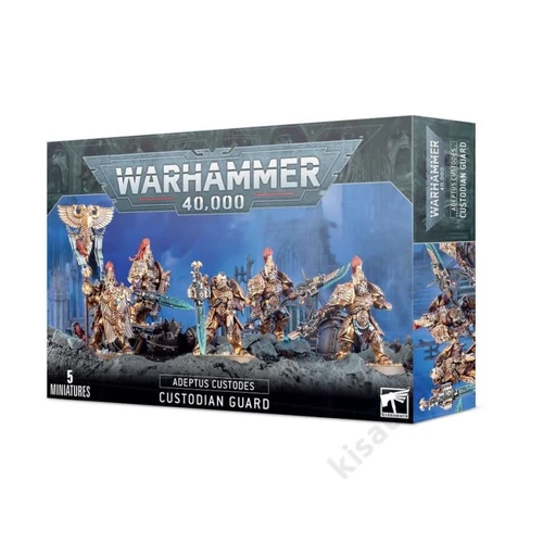 Adeptus Custodes: Custodian Guard Squad