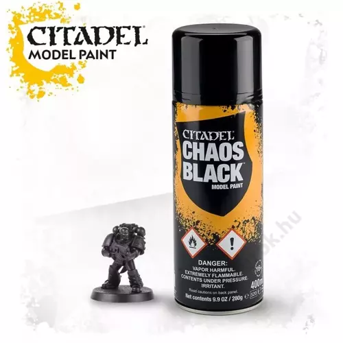 Citadel Chaos Black Spray 400ML