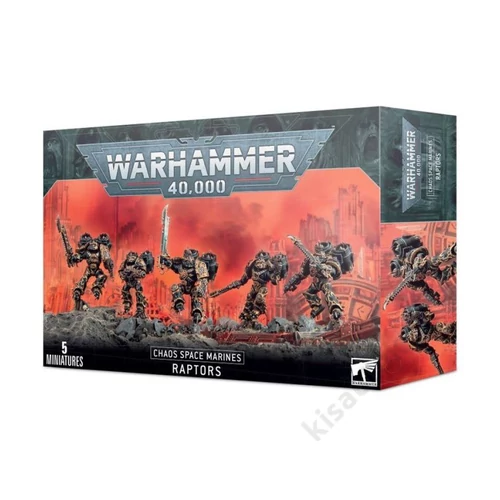 Chaos Space Marines: Raptors