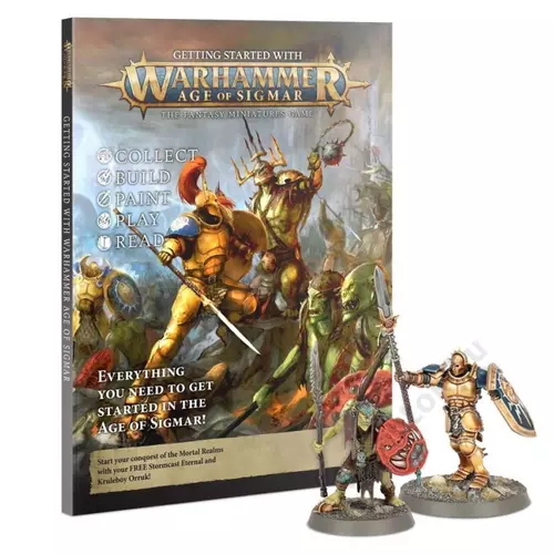 Getting Started With Age Of Sigmar (ENG) 3.0